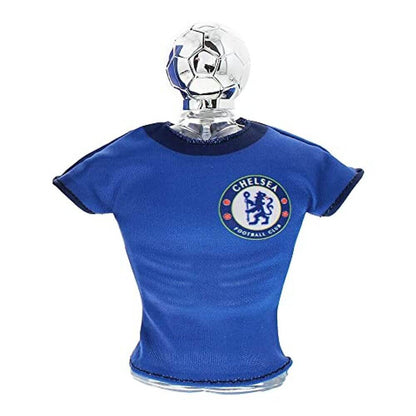 Champion's Fragrance: Epl Chelsea Eau De Toilette 100ml, Embrace victory with Epl Chelsea Eau De Toilette. Sporty scent in a unique Chelsea jersey bottle. Perfect for fans!