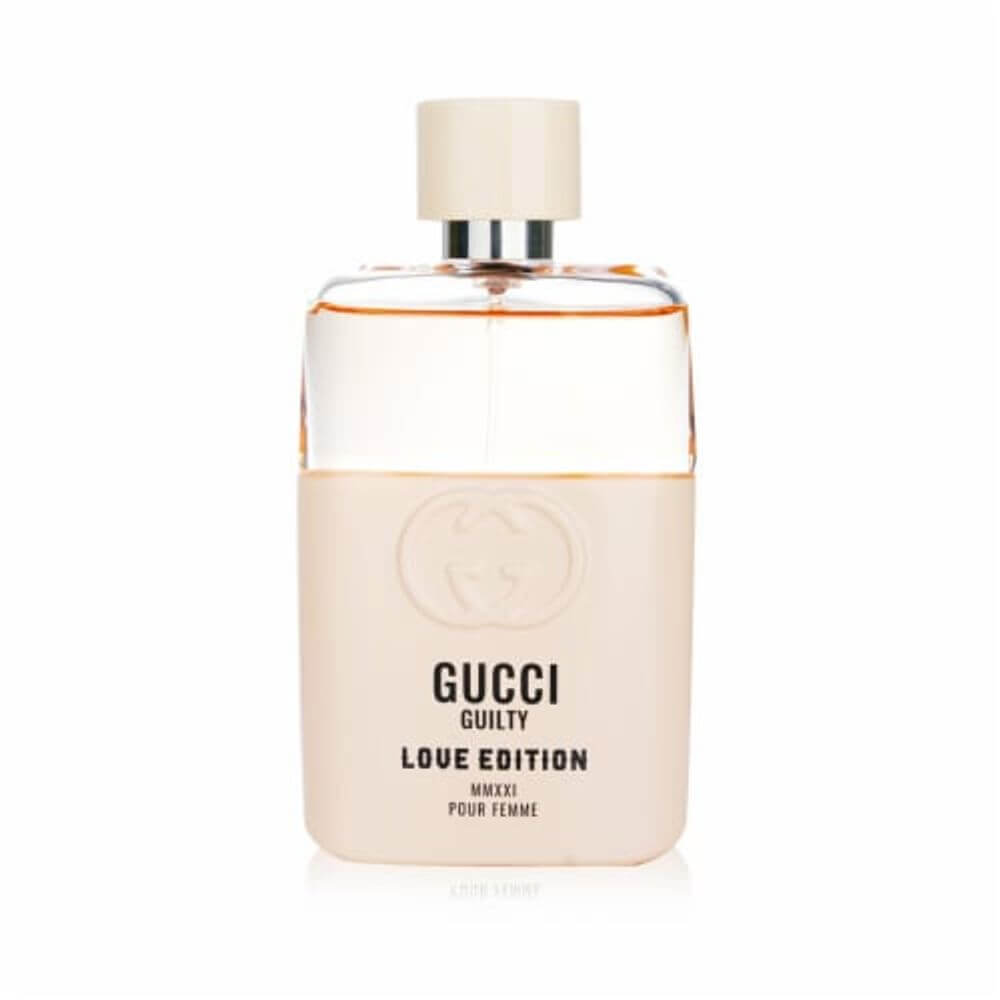 Gucci Guilty Love 2021 Floral EDT 50ml, Discover Gucci Guilty Love 2021, a limited edition floral fragrance celebrating passion and sophistication in a modern twist.