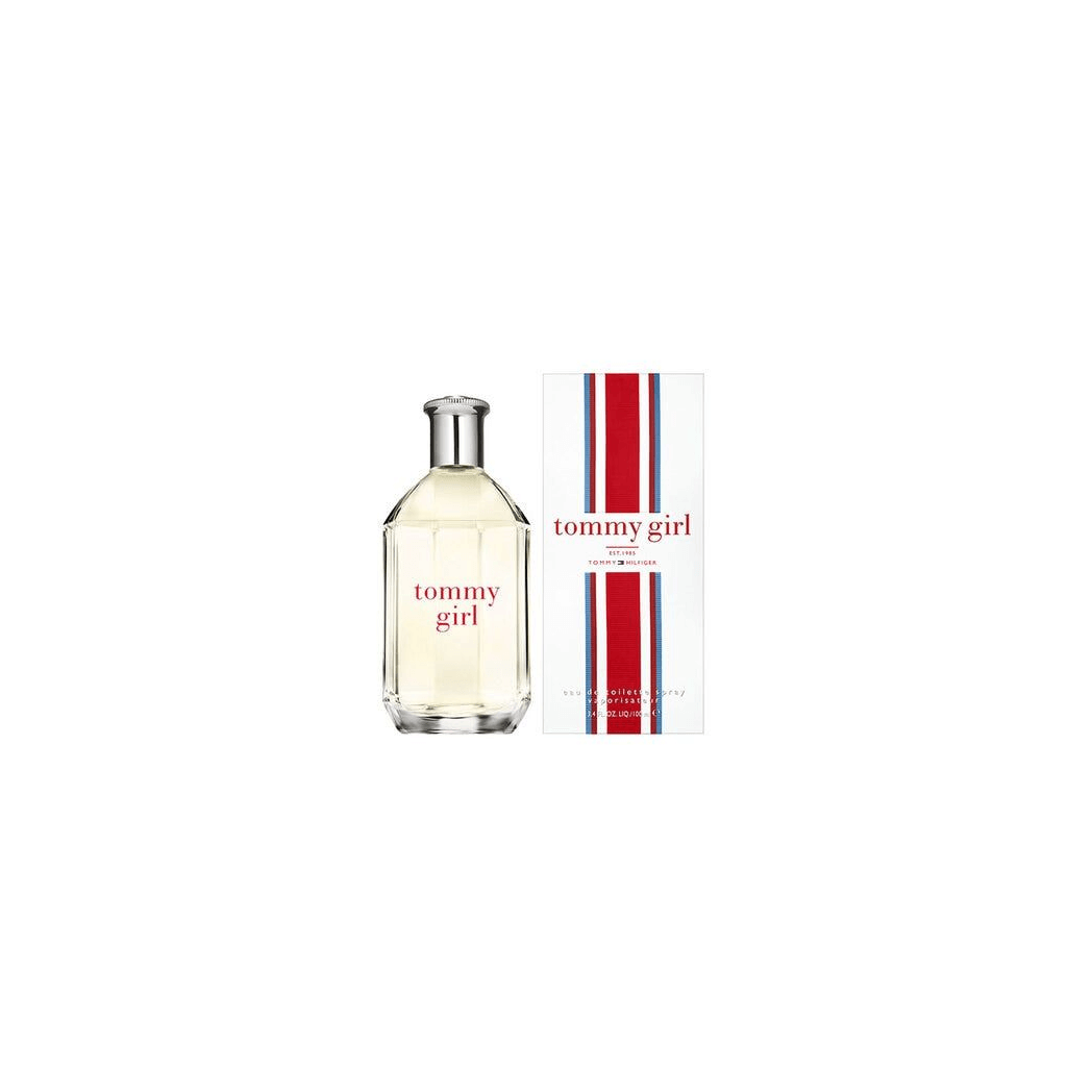 Tommy Hilfiger Girl Eau De Toilette 100ml, Experience the fresh floral elegance of Tommy Girl Eau De Toilette with notes of camellia, tangerine, cedar, and sandalwood. A timeless scent since 1996.