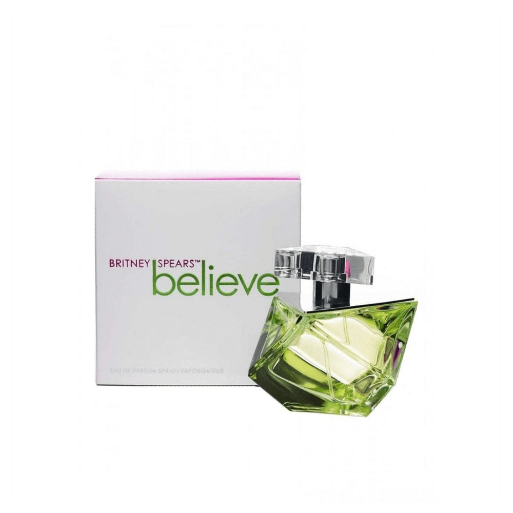 Britney Spears Believe Perfume - 30ml Eau de Parfum, Discover Britney Spears Believe 30ml Eau de Parfum. A sweet floral and fruity fragrance crafted for the modern, feminine woman.