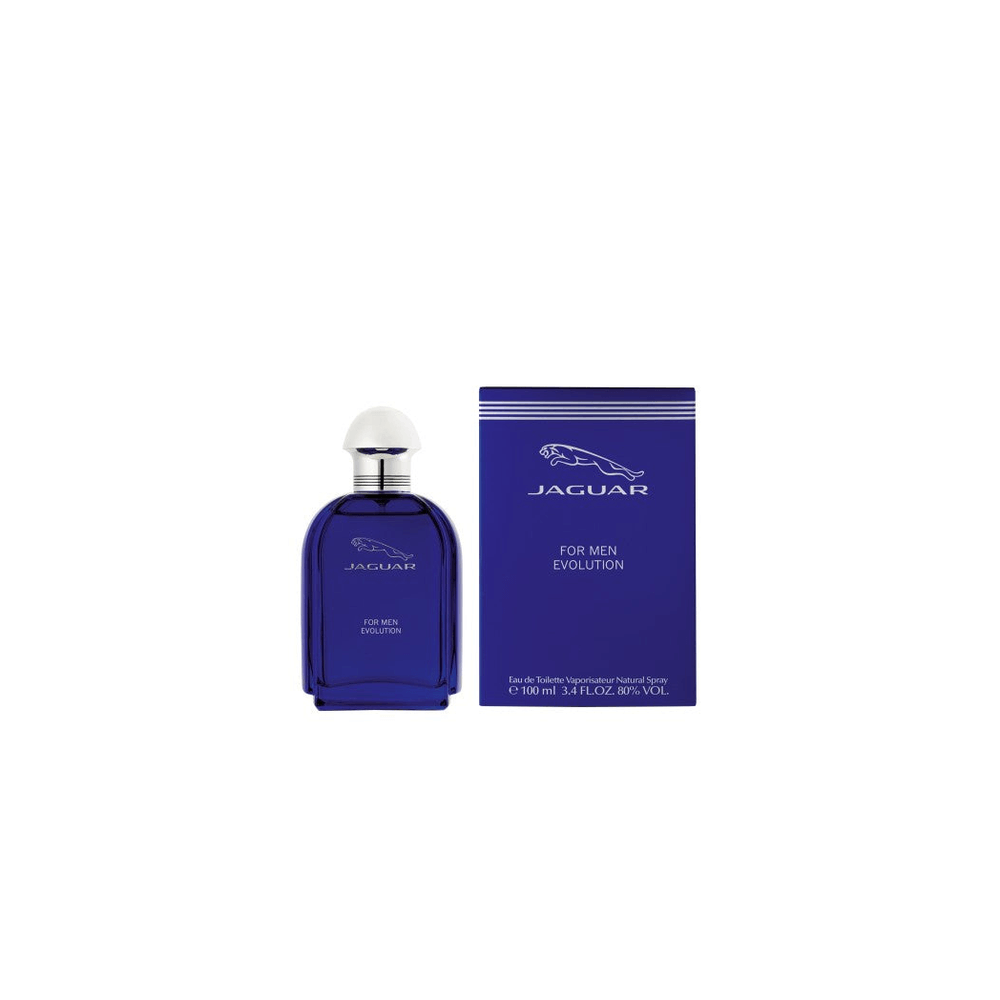 Jaguar for Men Evolution 100ml EDT, Experience elegance and strength with Jaguar for Men Evolution EDT. A refined blend of freshness and depth for the confident man.