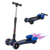 Ultimate 3-Wheel Scooter for Kids 3-6 Yrs, Discover the HOMCOM 3-Wheel Scooter with lights, music & water spray. Perfect for kids aged 3-6 for thrilling outdoor adventures!