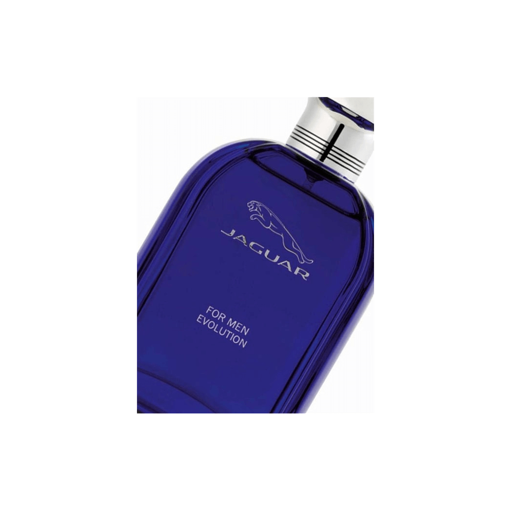 Jaguar for Men Evolution 100ml EDT, Experience elegance and strength with Jaguar for Men Evolution EDT. A refined blend of freshness and depth for the confident man.