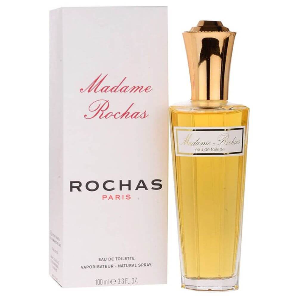 Rochas Madame Rochas - Timeless Floral Elegance, Discover Rochas Madame Rochas 100ml EDT, a blend of floral and woody notes. Ideal for daily wear and special occasions.