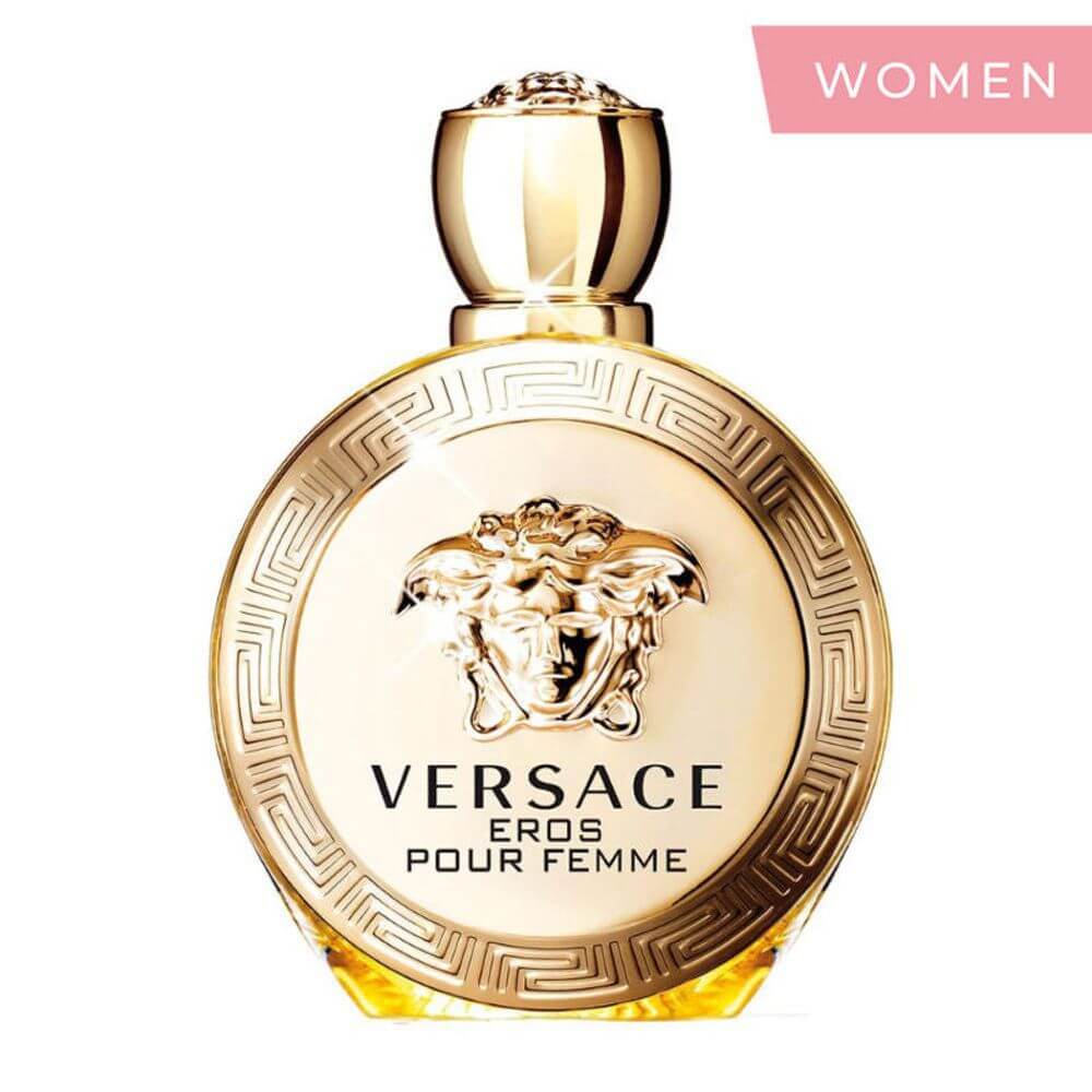 Versace Eros Pour Femme 100ml - Empowering Fragrance, Discover Versace Eros Pour Femme 100ml, an alluring scent that embodies empowerment, confidence, and sensuality. Indulge in its irresistible charm.