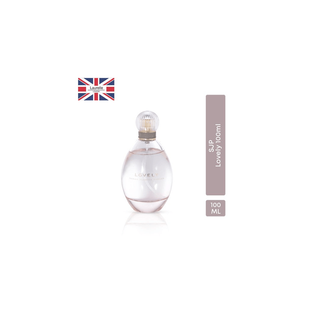 Sarah Jessica Parker Lovely Perfume 100ml, Discover timeless elegance with Sarah Jessica Parker Lovely, a scent blending floral and warm notes for a classic, feminine allure.