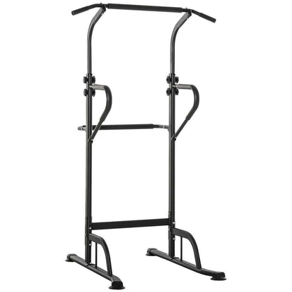 Home Gym Power Tower: Dip, Pull-Up & Push-Up Station, Transform your home gym with our versatile Power Tower for dips, pull-ups, and push-ups. Ideal for all fitness levels!