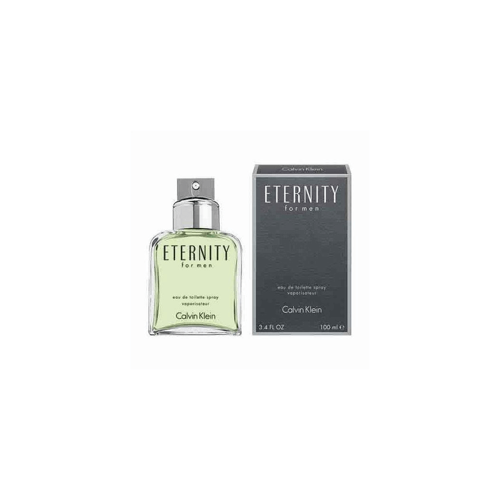 Calvin Klein Eternity Men 100ml - Timeless Elegance, Discover the refined, modern elegance of Calvin Klein Eternity for Men, a fresh and woody fragrance for the sophisticated man.