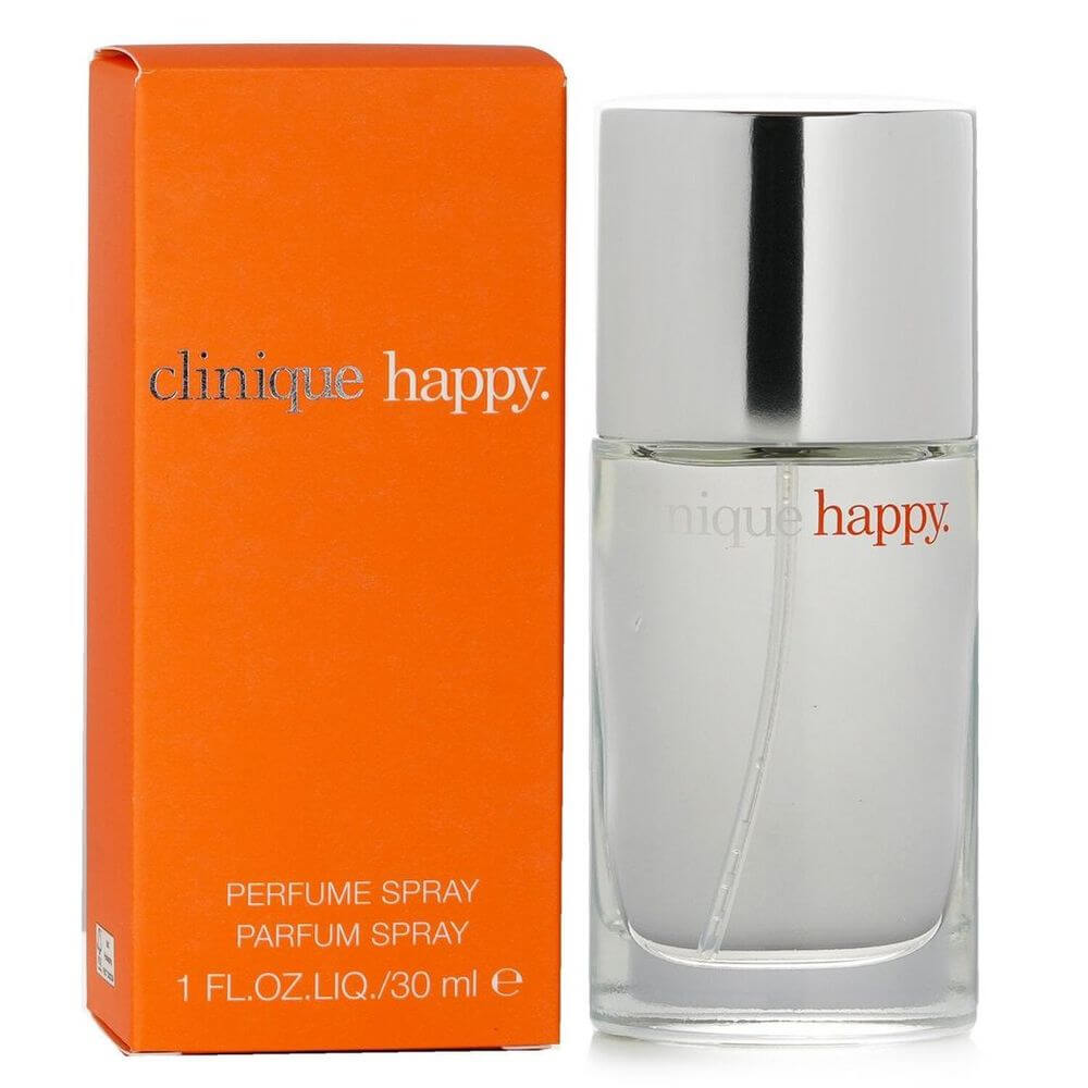 Clinique Happy 30ml Eau De Parfum - Joyful Scent, Experience joy with Clinique Happy Eau De Parfum 30ml, a timeless fragrance that elevates mood with its fresh, invigorating scent.