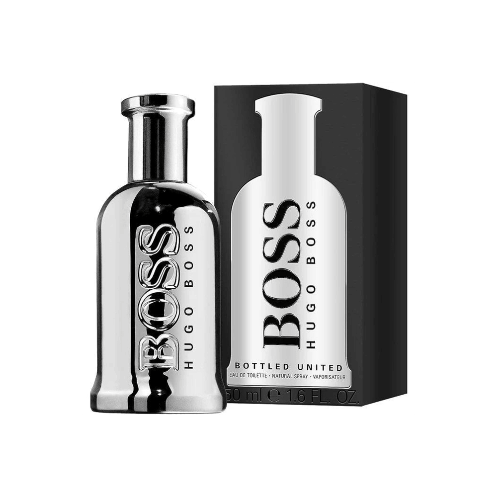 Hugo Boss Bottled United EDT 100ml for Men, Experience the invigorating Hugo Boss Bottled United, a fragrance for modern men with citrus, warm spices, and woody notes.