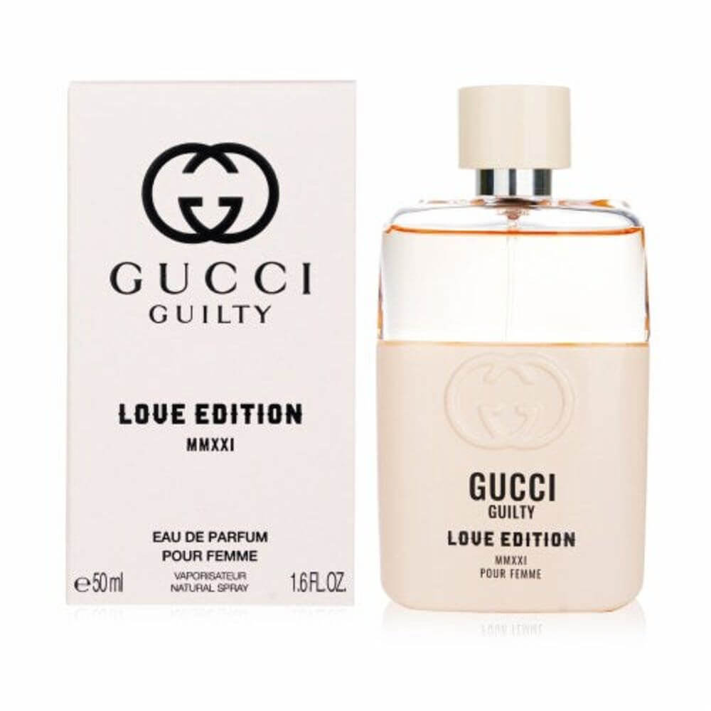 Gucci Guilty Love 2021 Floral EDT 50ml, Discover Gucci Guilty Love 2021, a limited edition floral fragrance celebrating passion and sophistication in a modern twist.