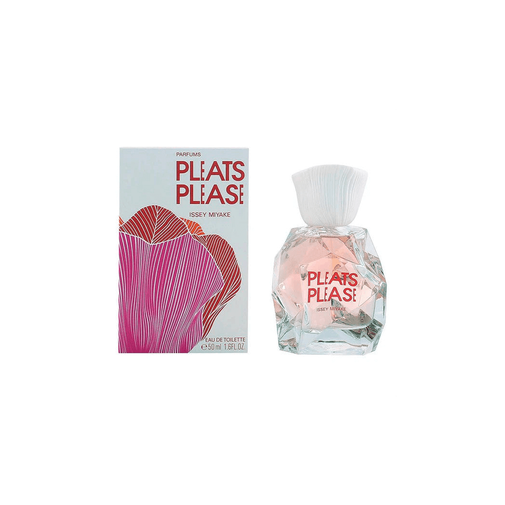 Issey Miyake Pleats Please 50ml EDT, Discover effortless elegance with Pleats Please Eau De Toilette. A fragrance embodying versatile and playful modern femininity.