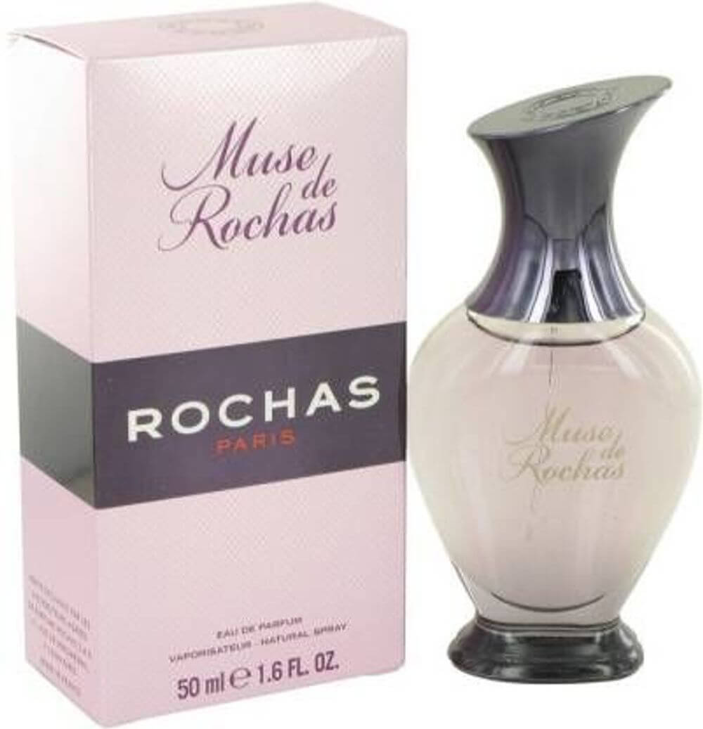 Rochas Muse Eau De Parfum 30ml - Oriental Floral Elegance, Experience the enchanting aroma of Rochas Muse, a captivating oriental floral fragrance perfect for any occasion.