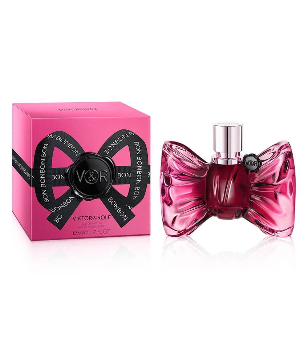 Viktor & Rolf Bonbon Perfume - 50ml Indulgence, Discover the sweet allure of Viktor & Rolf Bonbon Eau de Parfum. Embrace femininity with this luxurious 50ml fragrance.