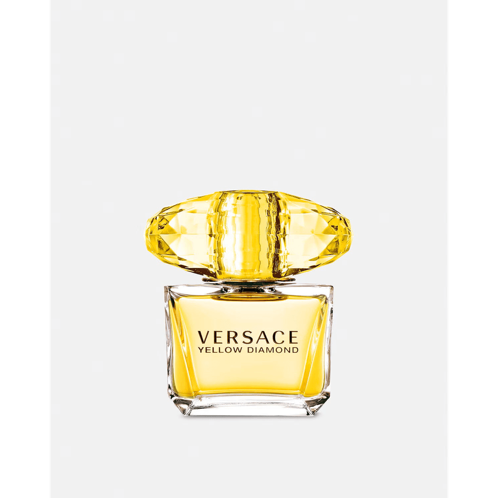 Versace Yellow Diamond Eau De Toilette - 90ml, Discover Versace Yellow Diamond, a floral fragrance for women with notes of citron, pear, and amber wood. Elegantly crafted in Italy.