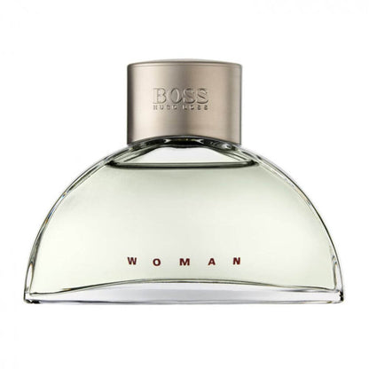 Boss Woman Eau De Parfum 90ml - Hugo Boss, Discover the modern elegance of Hugo Boss Boss Woman Eau De Parfum. A blend of floral, fruity, and woody notes for the confident woman.