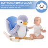 Penguin Plush Musical Rocking Horse - 32 Songs, Delight your baby with our Penguin Rocking Horse, featuring 32 songs, colorful plush design, and gentle rocking. Perfect for ages 18 months and up!