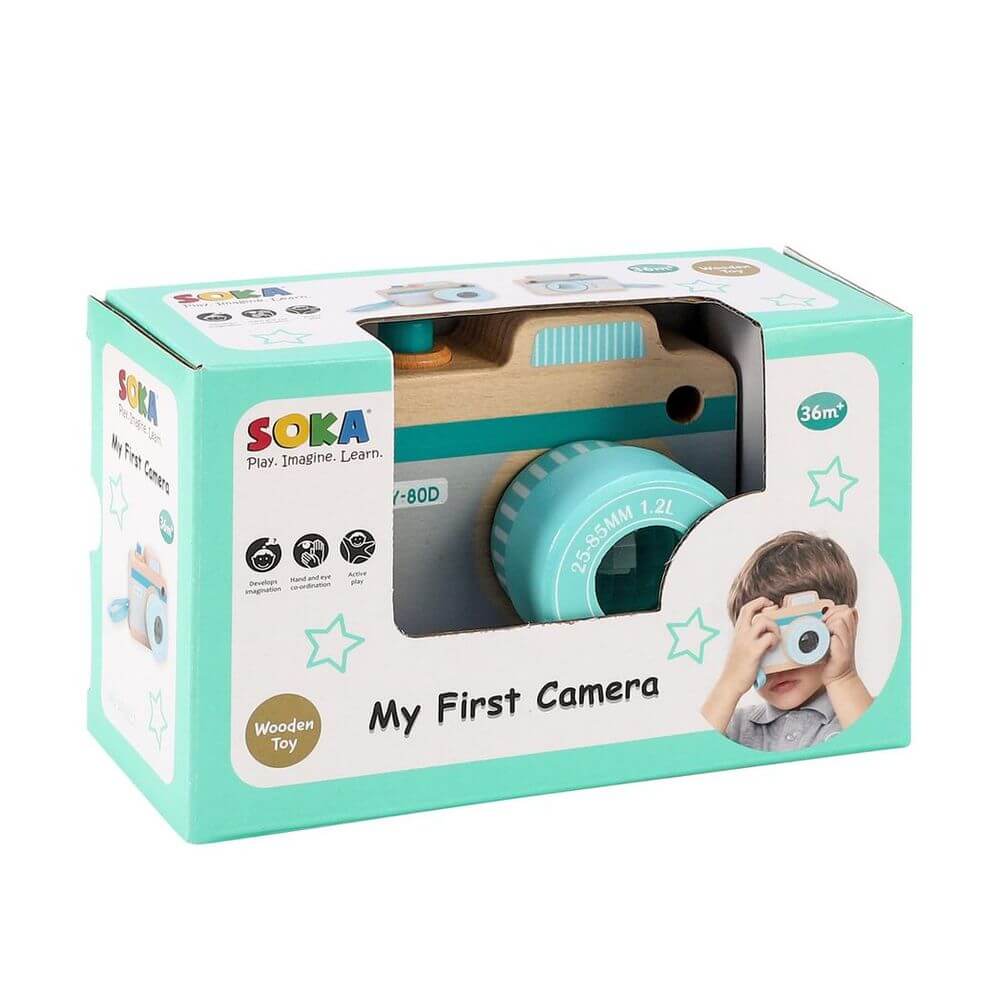 Capture Magic: SOKA Kids Kaleidoscope Camera, Spark creativity with SOKA's kaleidoscope camera toy, perfect for imaginative kids. Discover vibrant patterns with each click!