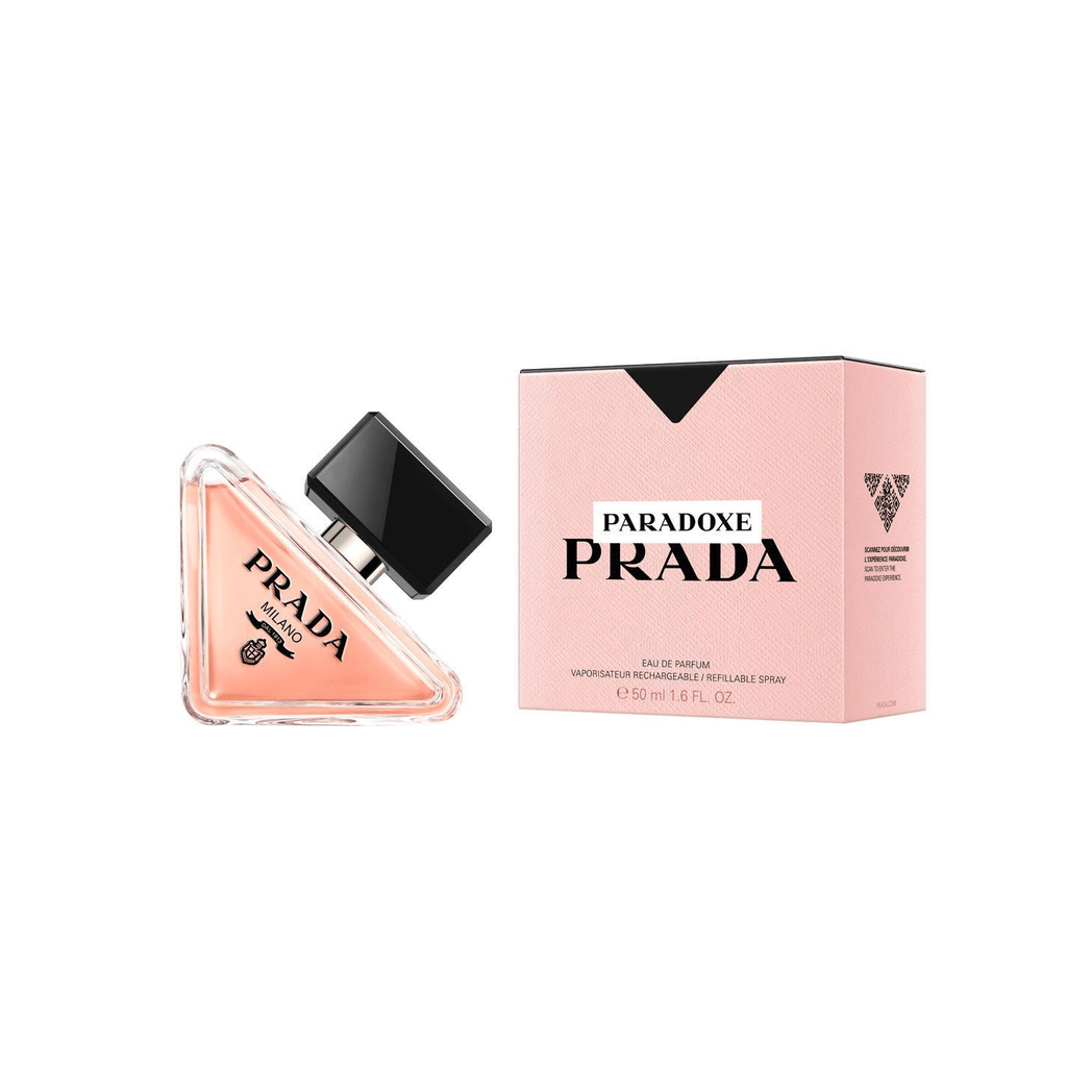 Prada Paradoxe Eau De Parfum 30ml - Modern Luxury, Discover Prada Paradoxe 30ml, a sensual blend of white flowers and innovative accords celebrating modern femininity. Perfect for today's multifaceted woman.