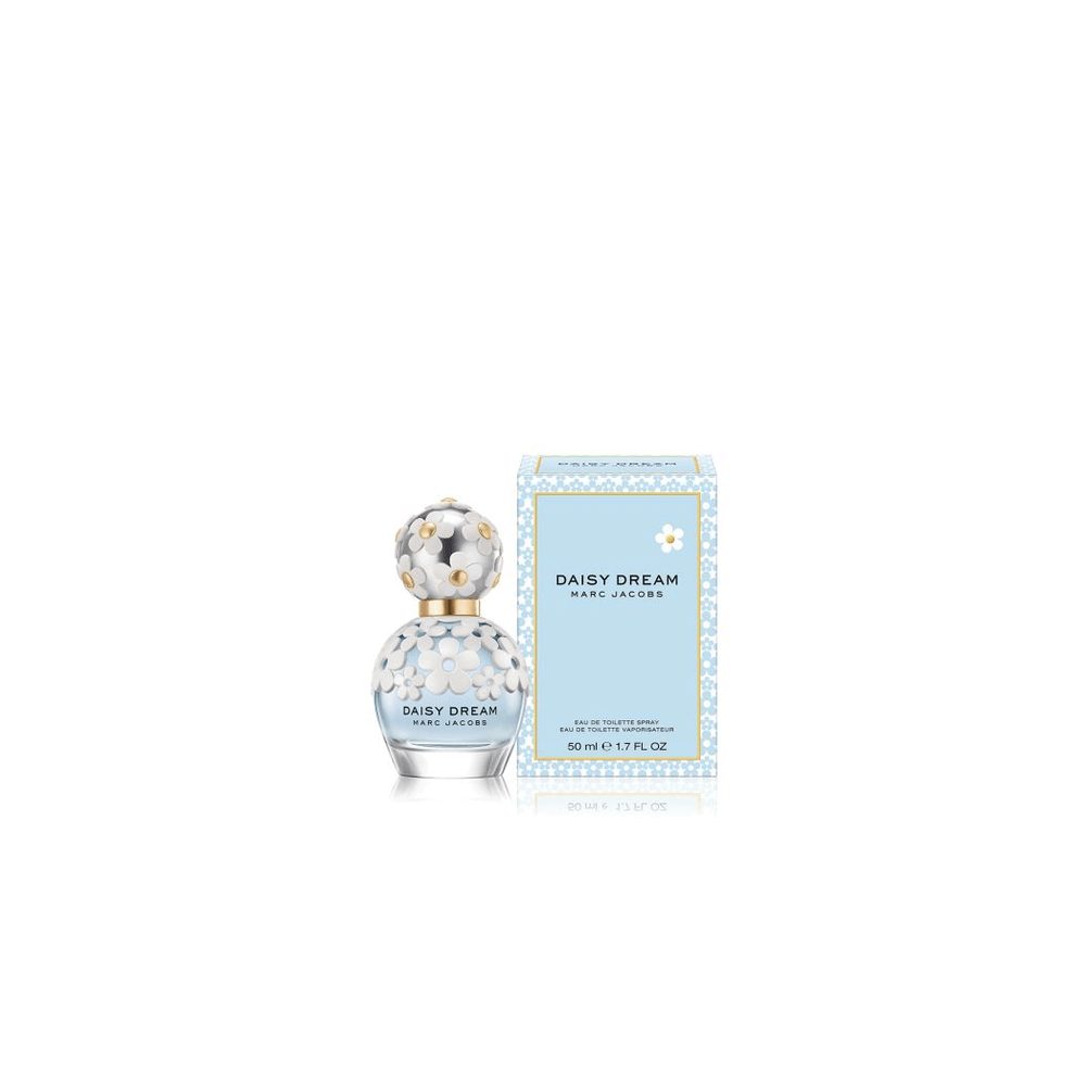 Marc Jacobs Daisy Dream EDT - 50ml Floral Whimsy, Experience youthful elegance with Marc Jacobs Daisy Dream Eau de Toilette (50ml), a whimsical and airy floral fragrance for any occasion.