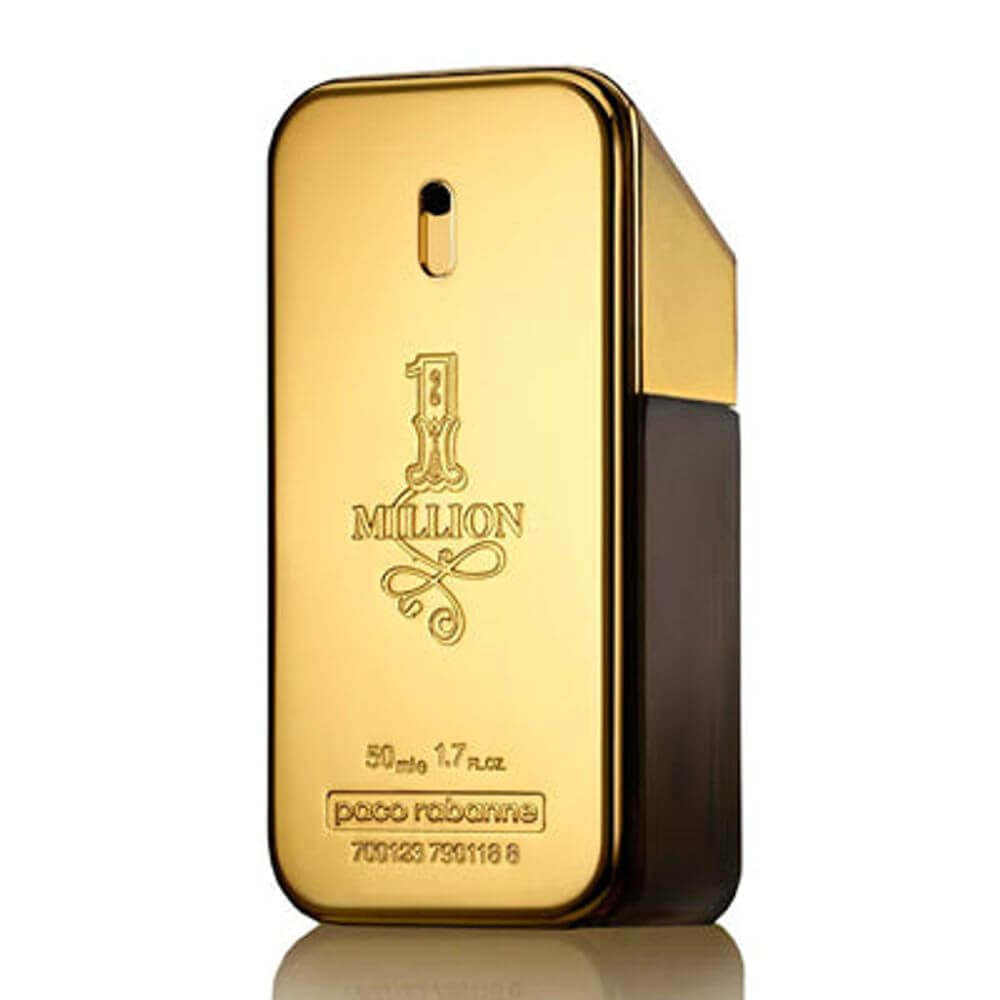 Paco Rabanne 1 Million - 50ml Bold Fragrance, Discover 1 Million by Paco Rabanne, a luxurious, bold scent with fresh, spicy, and leather notes. Perfect for a captivating and masculine presence.