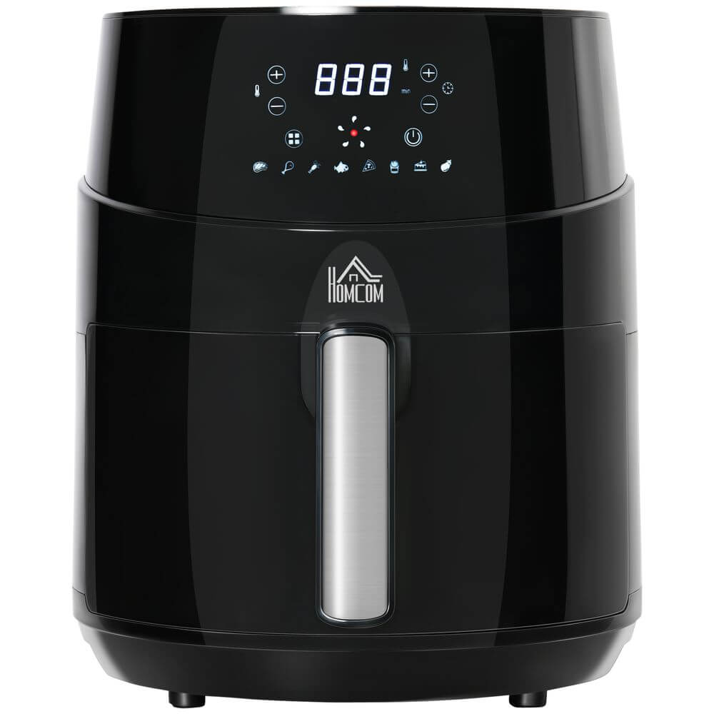 HealthMonster 4.5L Air Fryer - Healthy Cooking, Cook with 85% less oil! Enjoy crispy, low-fat meals with the HealthMonster 4.5L Digital Air Fryer. Perfect for guilt-free frying.