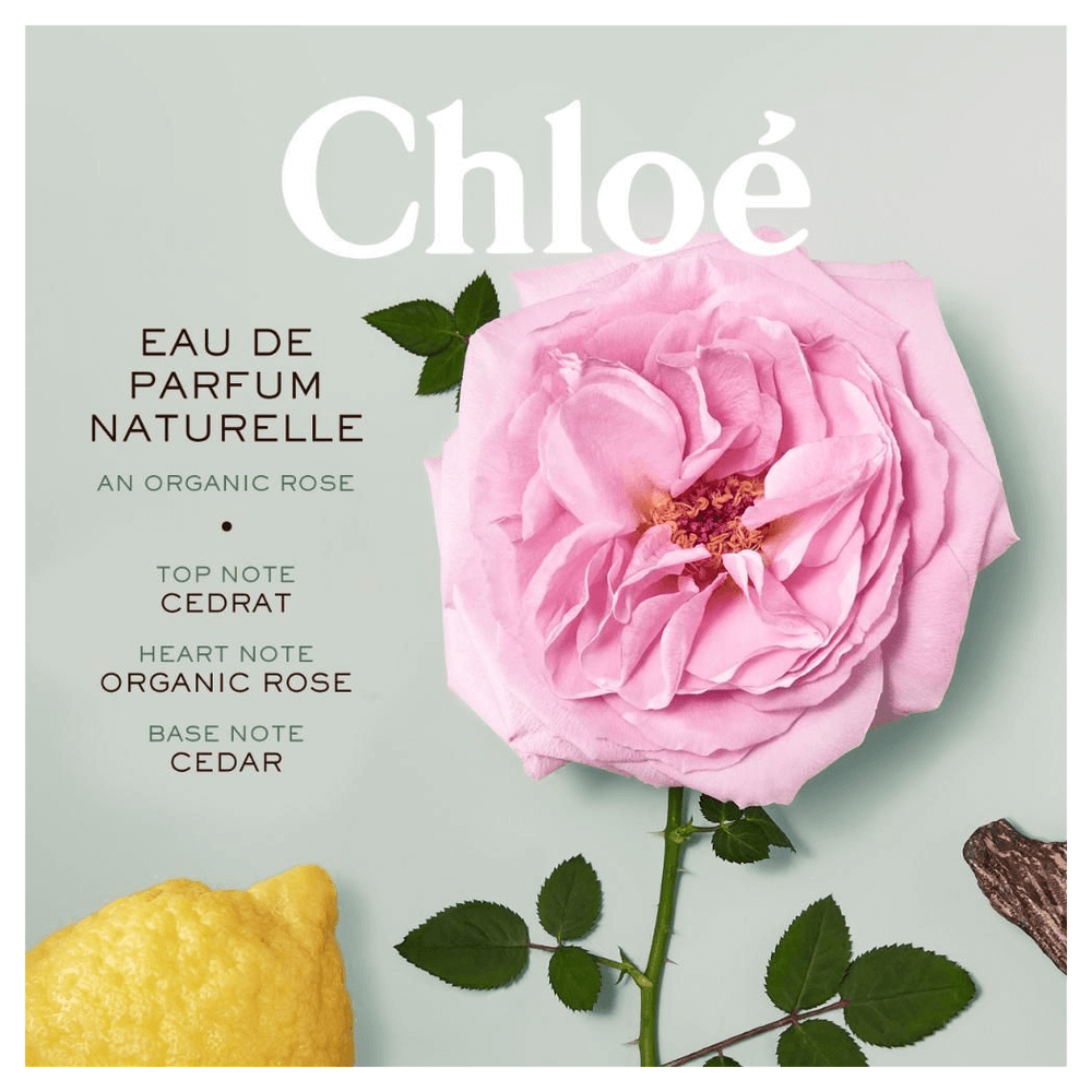 Chloe Naturelle Eau De Parfum 30ml - Fresh Elegance, Experience the natural beauty of Chloe Naturelle Eau De Parfum with vibrant citrus and delicate heart notes in a 30ml bottle. Perfect elegance.