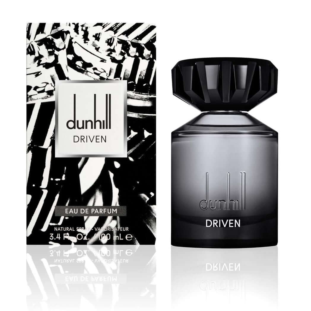 Dunhill Driven Black EDP 100ml - Modern Men's Elegance, Experience sophistication and strength with Dunhill Driven Black EDP, perfect for redefining your presence. Ideal for any occasion.