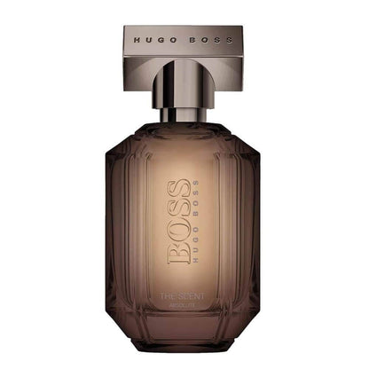 BOSS The Scent Absolute EDP 50ml - Women's Perfume, Discover BOSS The Scent Absolute, a 50ml Eau De Parfum with alluring Coffee and Vanilla. Unleash your allure today!