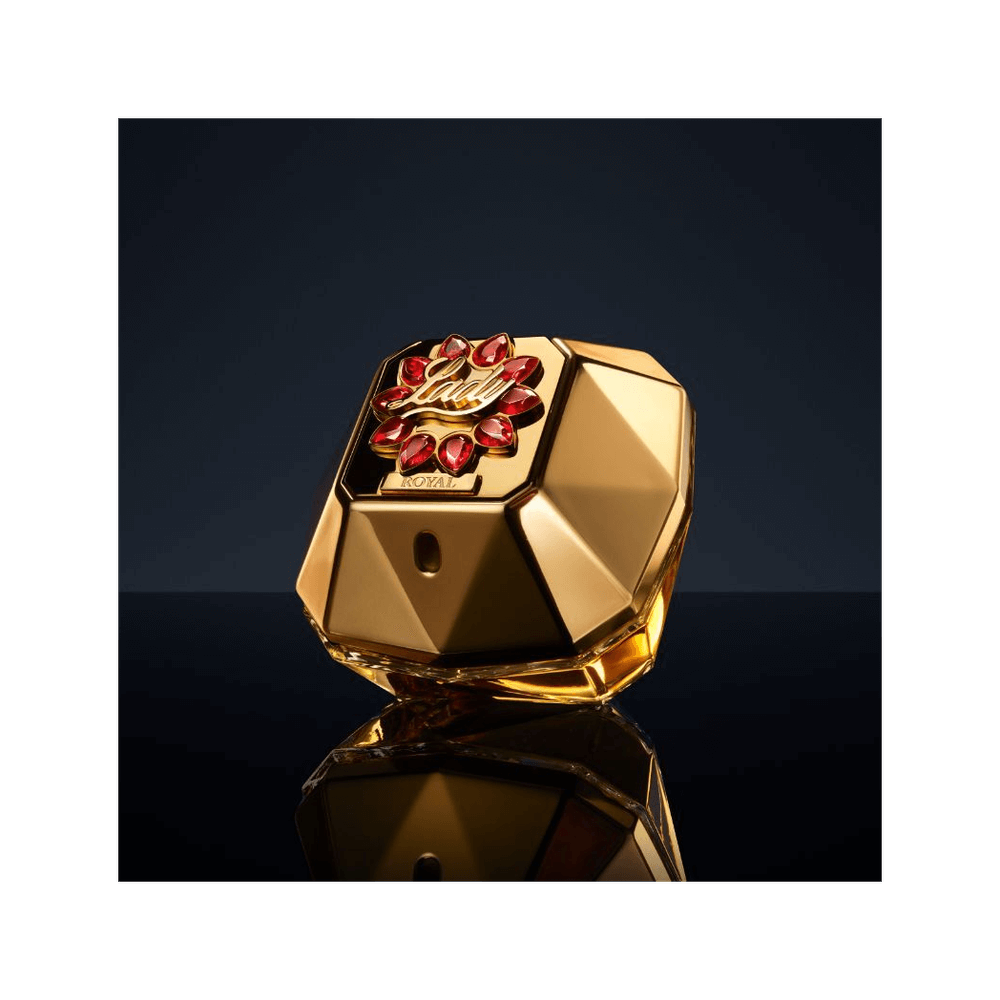 Unleash Your Inner Queen: Lady Million Royal Perfume, Discover Paco Rabanne Lady Million Royal, a bold fragrance for the fearless woman, exuding glamorous sensuality and empowering femininity.