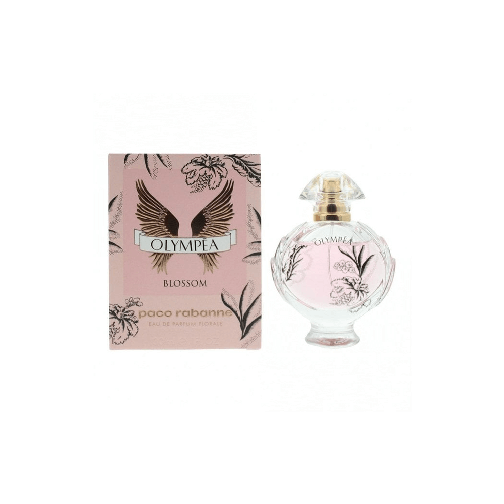 Olympea Blossom by Paco Rabanne - 30ml Eau De Parfum, Discover Olympea Blossom's floral aroma, capturing modern femininity. Perfect for confident, dynamic women. Limited edition, 30ml.