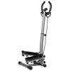 HOMCOM Adjustable Fitness Stepper for Home Workouts, Achieve your fitness goals at home with the HOMCOM Adjustable Stepper. Tone your glutes and thighs while enjoying a customizable workout!