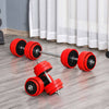 Adjustable 30KG Barbell & Dumbbell Set for Home Fitness, Transform your home workouts with our versatile 30KG Adjustable Barbell & Dumbbell Set, perfect for strength training and fitness excellence.