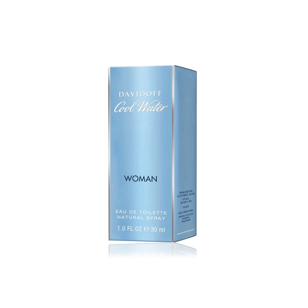 Davidoff Cool Water Woman EDT 30ml - Timeless Freshness, Discover Davidoff Cool Water Woman 30ml, a refreshing and classic ocean-inspired fragrance of freedom and beauty for women.