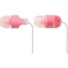 Panasonic Pink Earphones - Stylish Sound & Vibrant Colors, Discover Panasonic RP-HJE100E-P Pink Earphones. Enjoy style and superior sound with comfort in 5 vibrant colors.