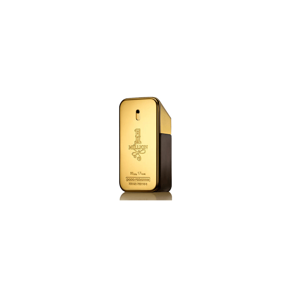 Paco Rabanne 1 Million - 50ml Bold Fragrance, Discover 1 Million by Paco Rabanne, a luxurious, bold scent with fresh, spicy, and leather notes. Perfect for a captivating and masculine presence.