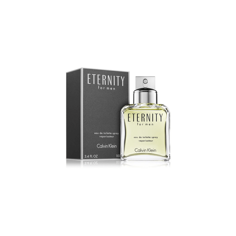 Calvin Klein Eternity Men 100ml - Timeless Elegance, Discover the refined, modern elegance of Calvin Klein Eternity for Men, a fresh and woody fragrance for the sophisticated man.