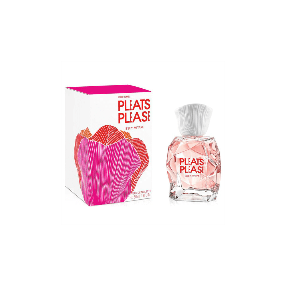 Issey Miyake Pleats Please 50ml EDT, Discover effortless elegance with Pleats Please Eau De Toilette. A fragrance embodying versatile and playful modern femininity.