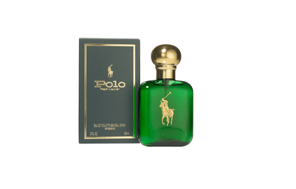 Ralph Lauren Polo EDT 59ml - Leather, Wood, Tobacco, Experience bold masculinity with Ralph Lauren Polo EDT - a luxurious blend of leather, wood, and tobacco in an iconic 59ml bottle.