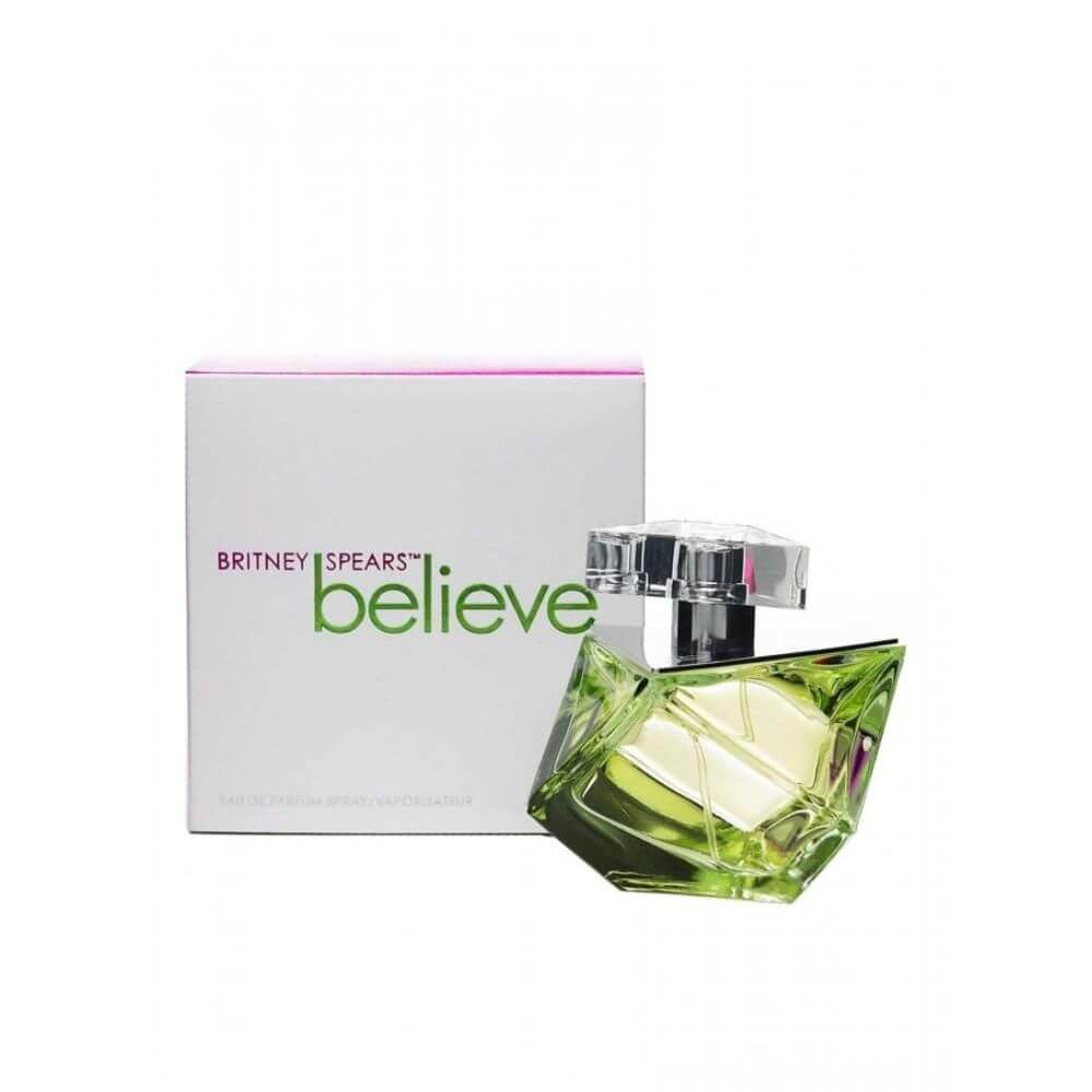 Britney Spears Believe Perfume - 30ml Eau de Parfum, Discover Britney Spears Believe 30ml Eau de Parfum. A sweet floral and fruity fragrance crafted for the modern, feminine woman.