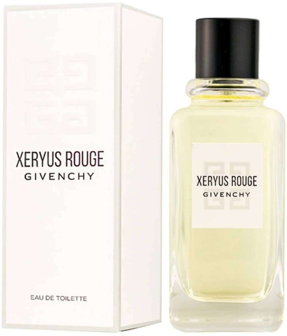 Givenchy Xeryus Rouge EDT 100ml - Bold Fragrance, Discover Givenchy Xeryus Rouge, a spicy, woody Eau de Toilette for men. Unleash your bold masculinity with this 100ml captivating scent.