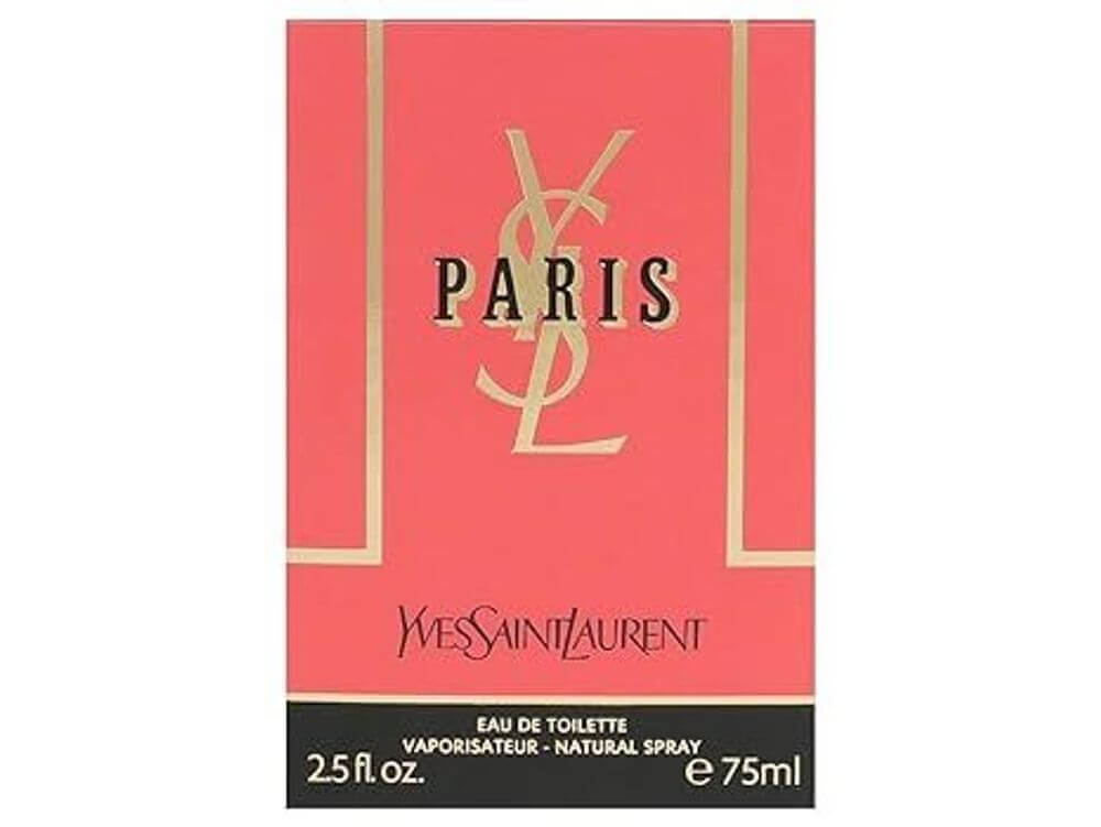 Yves Saint Laurent Paris Eau De Toilette 75ml - Fragrance, Discover timeless romance with YSL Paris Eau De Toilette 75ml, an enchanting scent perfect for the modern adult. Indulge now!