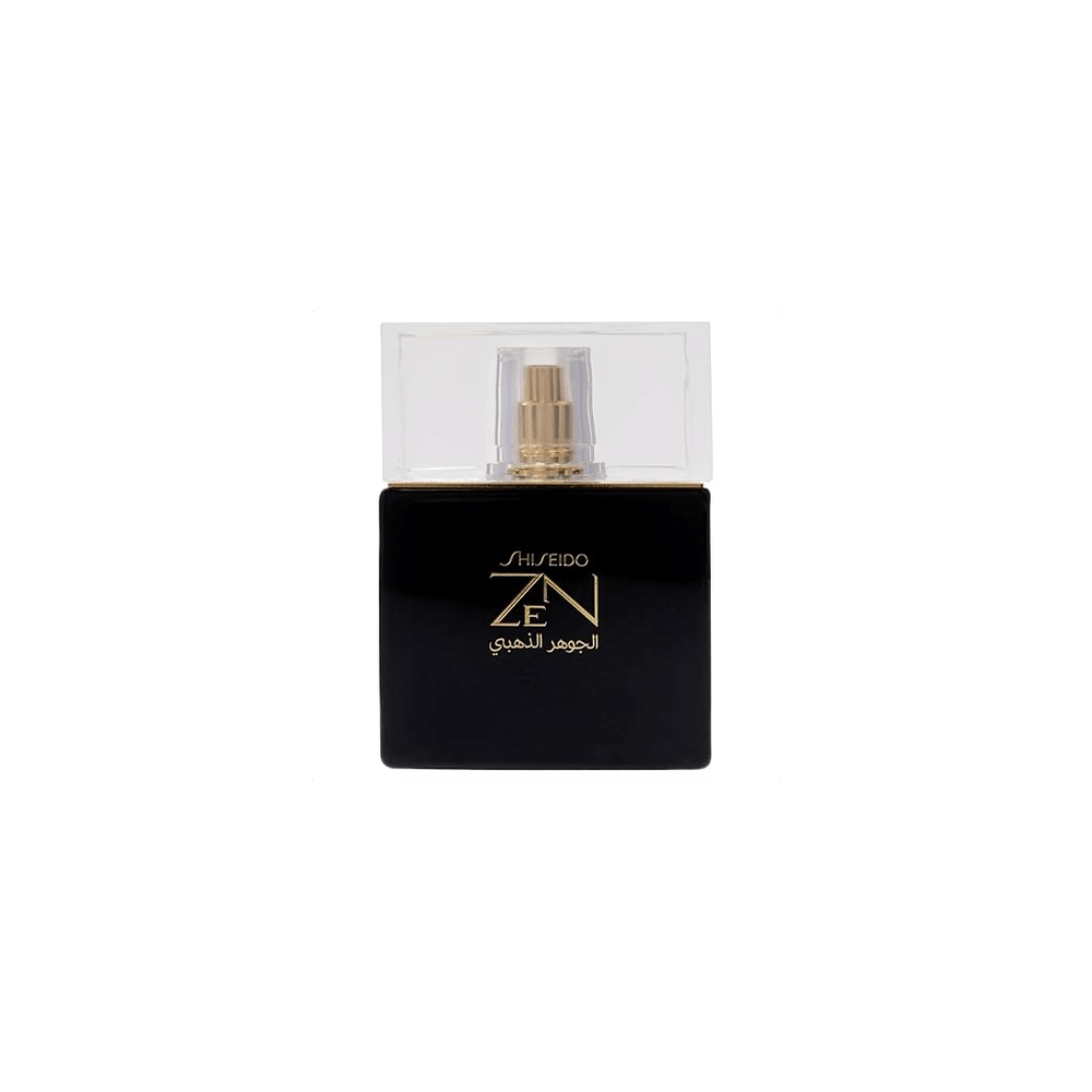 Shiseido Zen Gold Elixir Perfume 100ml, Discover opulence with Shiseido Zen Gold Elixir 100ml, a fragrance of elegance and sophistication. Indulge in luxury with every spray.