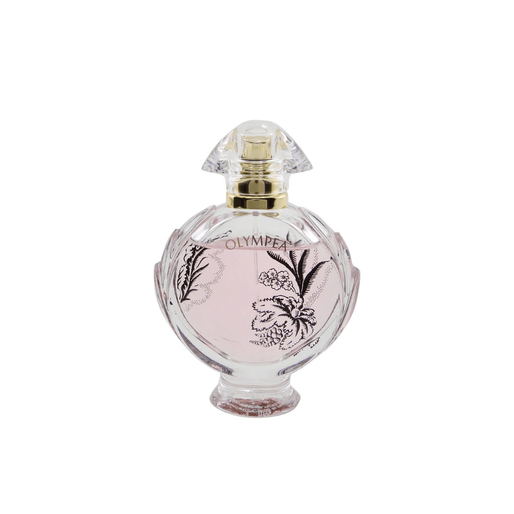 Olympea Blossom by Paco Rabanne - 30ml Eau De Parfum, Discover Olympea Blossom's floral aroma, capturing modern femininity. Perfect for confident, dynamic women. Limited edition, 30ml.