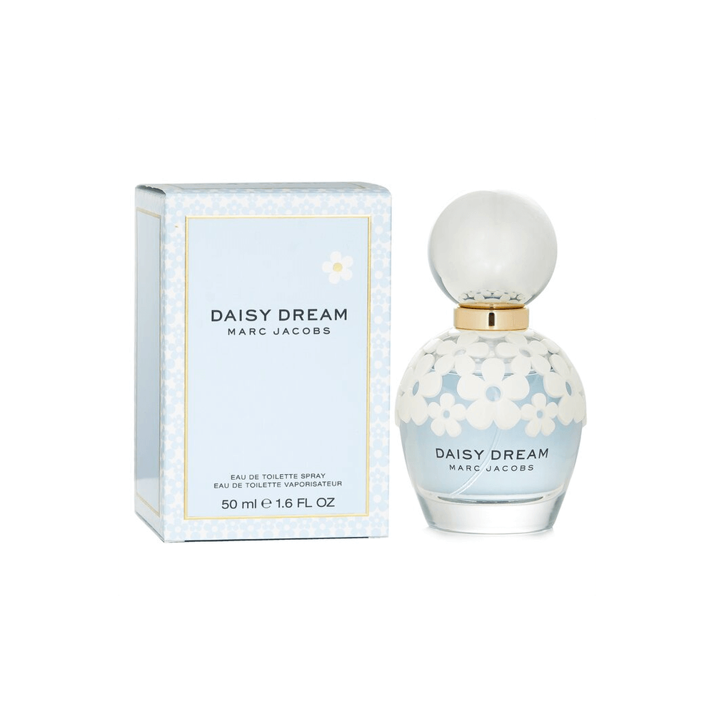 Marc Jacobs Daisy Dream EDT - 50ml Floral Whimsy, Experience youthful elegance with Marc Jacobs Daisy Dream Eau de Toilette (50ml), a whimsical and airy floral fragrance for any occasion.