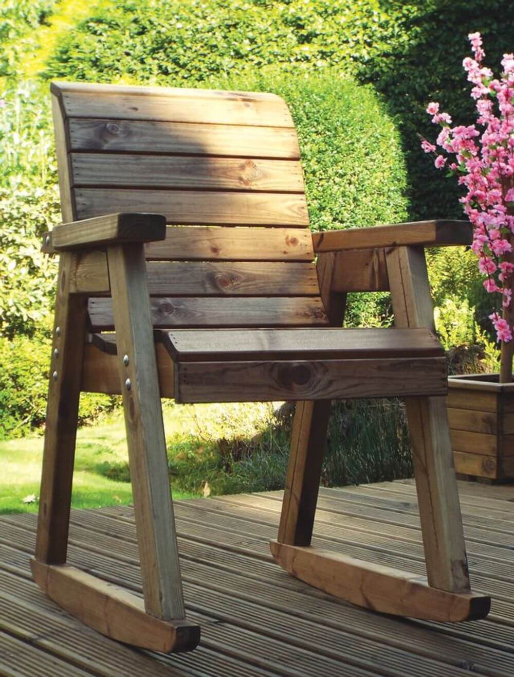 Rocker Chair - Stylish & Durable | Made in UK, Discover the UK-crafted Charles Taylor Rocker Chair, made from sustainable materials. Perfect for adding style and comfort to any space.