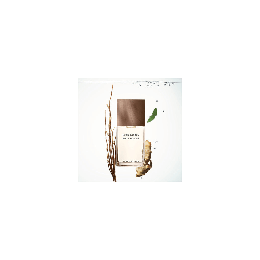 Issey Miyake Vetiver 50ml - Vegan Fragrance, Discover Issey Miyake L'Eau d'Issey Homme Vetiver, a vegan, sustainable eau de toilette that harmonizes fresh water with earthy richness.