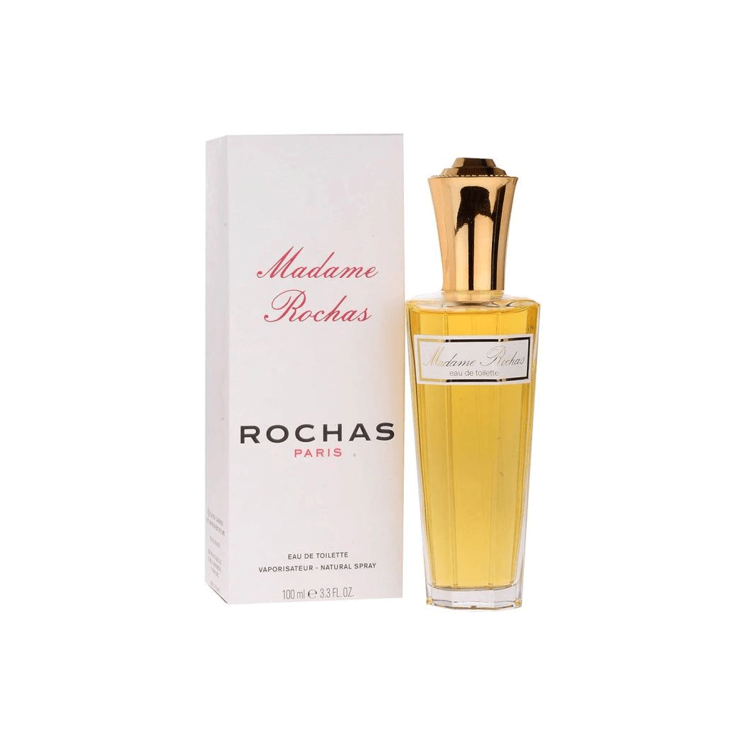 Rochas Madame Rochas - Timeless Floral Elegance, Discover Rochas Madame Rochas 100ml EDT, a blend of floral and woody notes. Ideal for daily wear and special occasions.