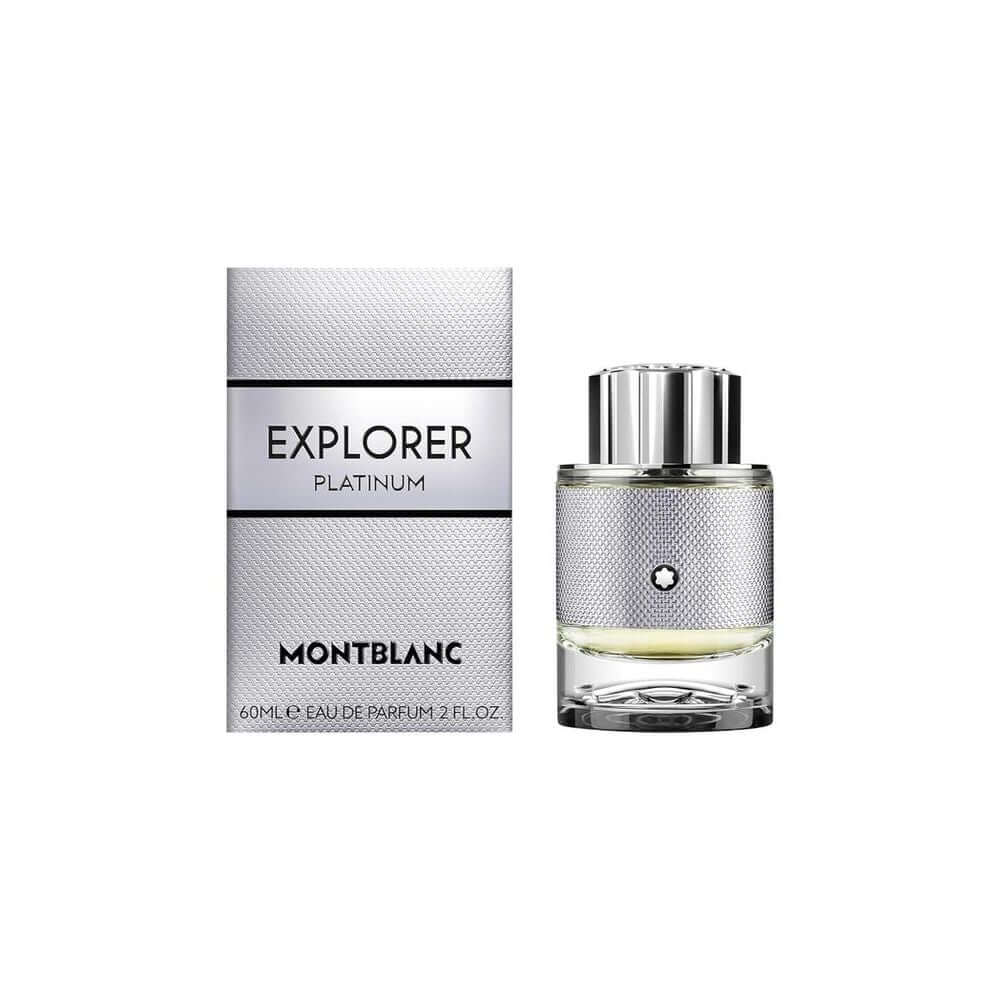 Mont Blanc Explorer Platinum 30ml - Men's Perfume, Experience sophistication with Mont Blanc Explorer Platinum 30ml. An aromatic blend of violet leaves, clary sage, and cedarwood for modern men.