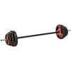 SPORTNOW 20kg Adjustable Barbell Set for Home Gym, Enhance your strength training with the SPORTNOW 20kg Adjustable Barbell Set. Perfect for all skill levels, customize your workout with ease!